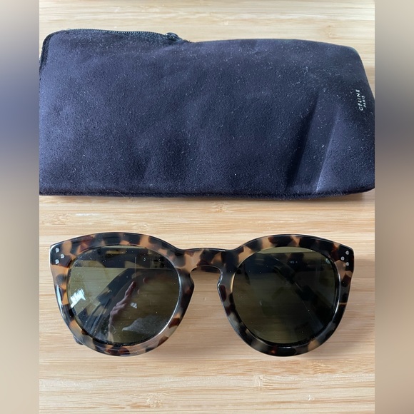 Céline Tortoise Frame Glasses - Picture 1 of 7